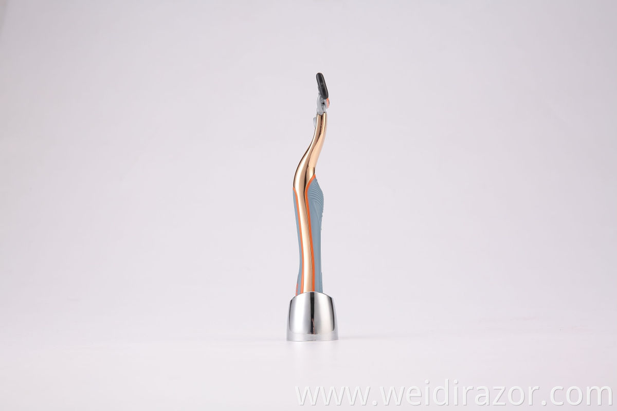 High quality razor stand best sale shaving base razor shaving stand